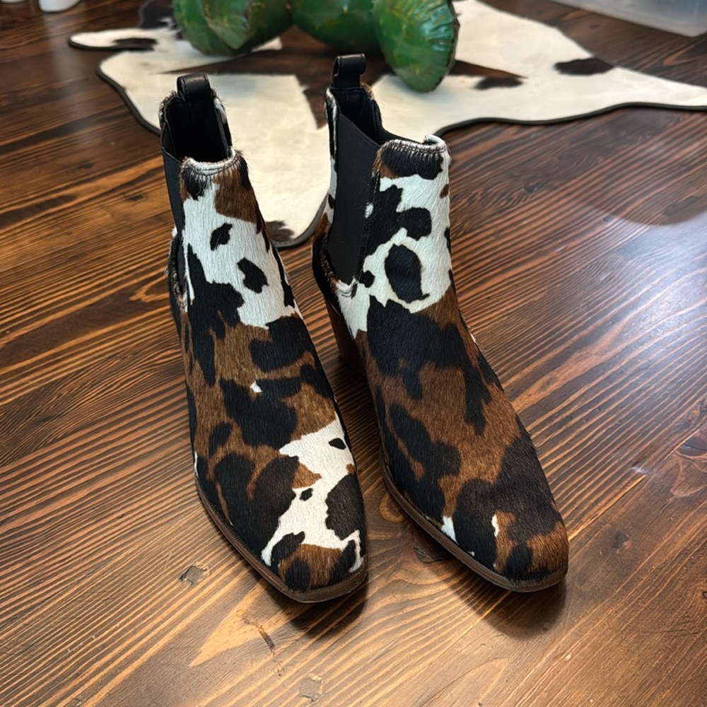 Dante women’s cowhide booties